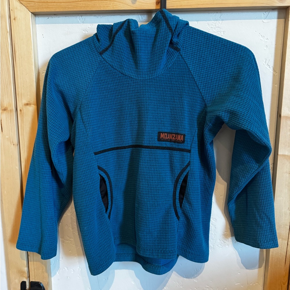 Kids XS Melanzana Blue Pullover Hoodie
